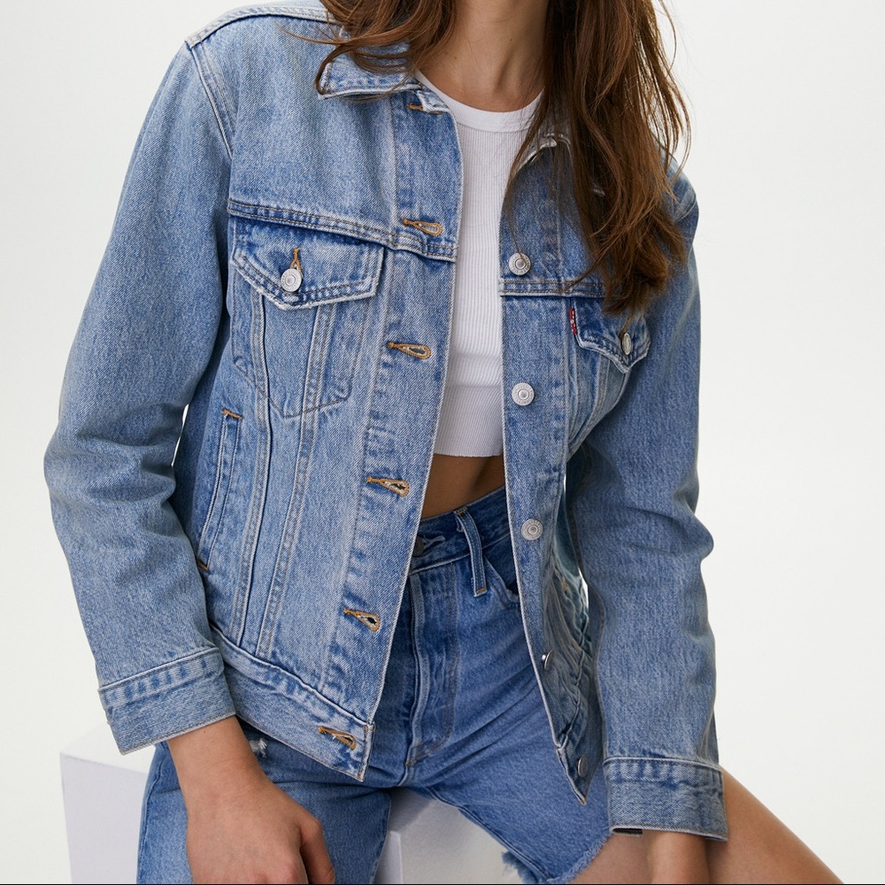 Levi’s Ex BF denim jacket